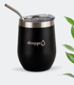 Droppi Flipp Tumbler Fekete, zárt állapotban