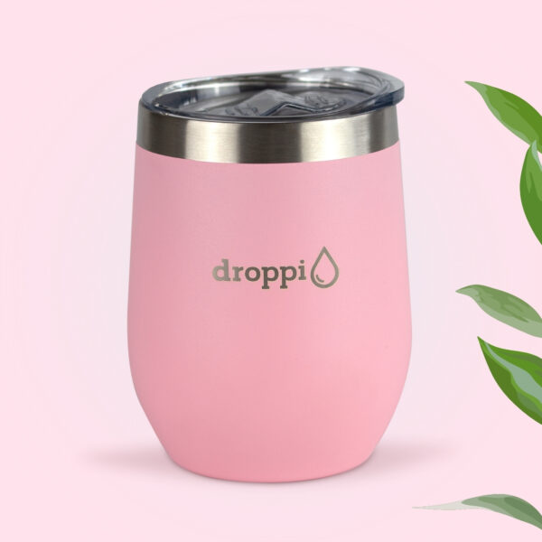 Droppi Flipp Tumbler Light Pink
