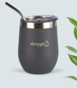 Droppi Flipp Tumbler Szürke, zárt állapotban