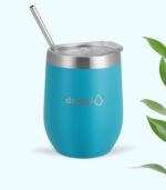 Droppi Flipp Tumbler Tengerkék, zárt állapotban