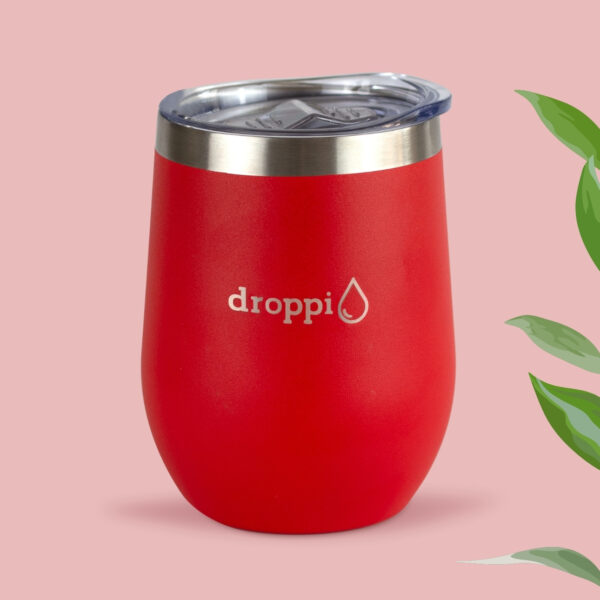 Droppi Flipp Tumbler Tűzpiros