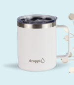 Droppi Lima Termoszbögre Fehér