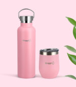 Droppi Tumbler és Palack Termékcsomag Pink
