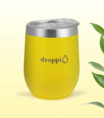 Droppi Flipp Tumbler Citromsárga (350ml)