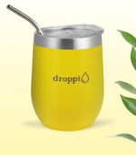 Droppi Flipp Tumbler Citromsárga (350ml)