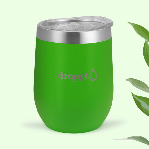 Droppi Flipp Tumbler Zöld (350ml)