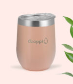 Droppi Flipp Tumbler Bézs (350ml)