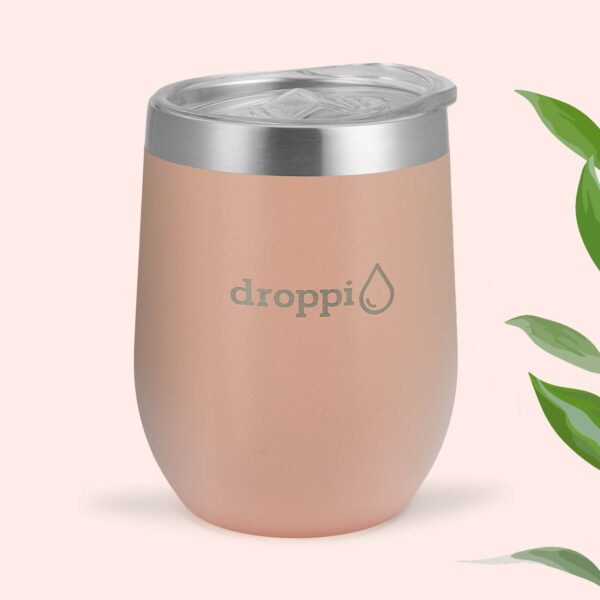 Droppi Flipp Tumbler Bézs (350ml)