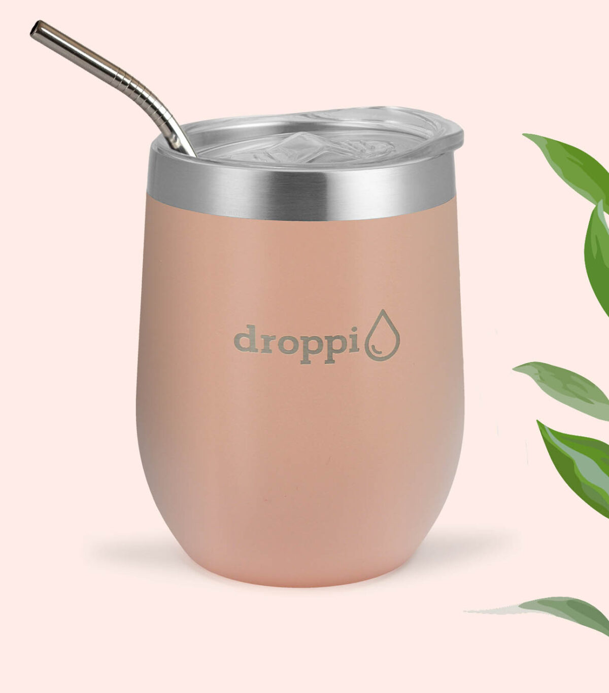 Droppi Flipp Tumbler Bézs (350ml)