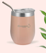 Droppi Flipp Tumbler Bézs (350ml)