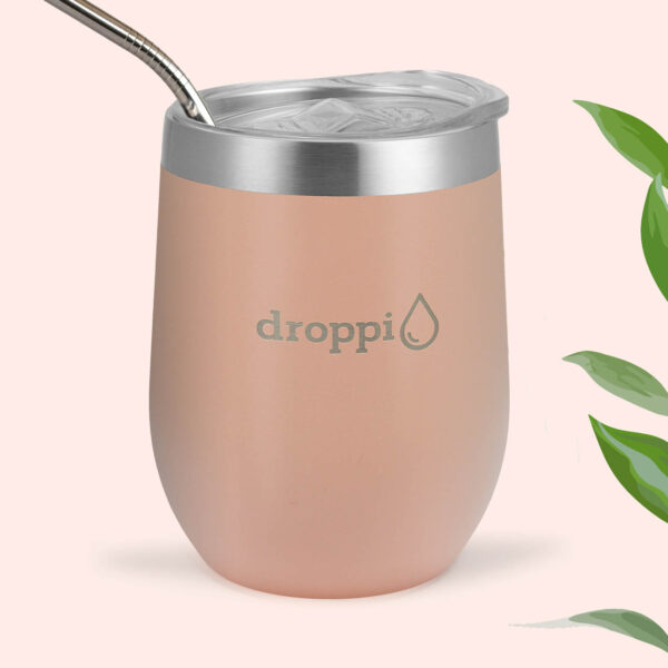 Droppi Flipp Tumbler Bézs (350ml)