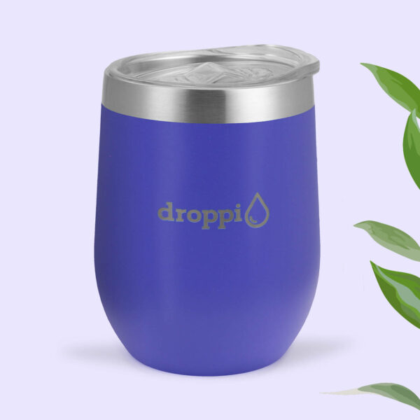 Droppi Flipp Tumbler Lila (350ml)