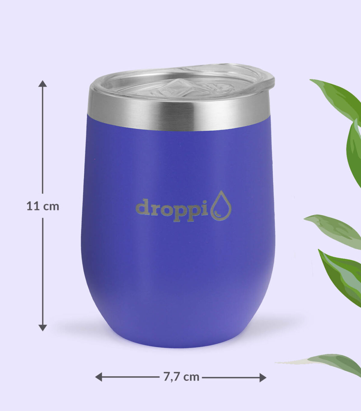 Droppi Flipp Tumbler Lila (350ml)