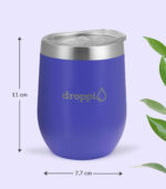 Droppi Flipp Tumbler Lila (350ml)