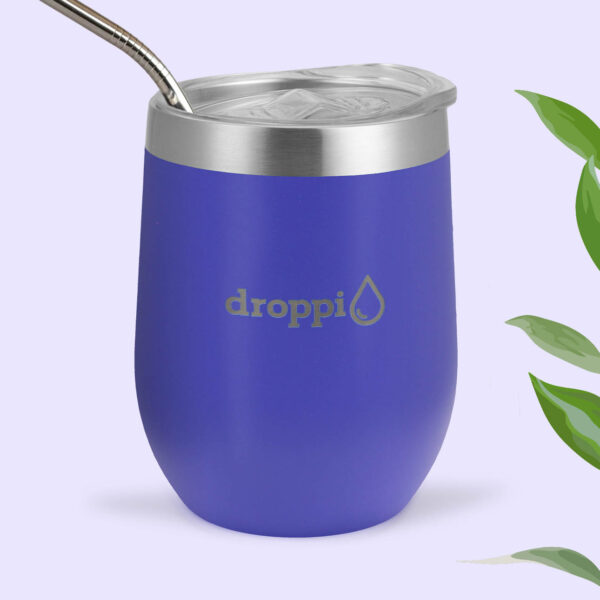 Droppi Flipp Tumbler Lila (350ml)