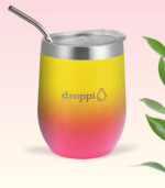 Droppi Termékcsomag: Sárga-Pink Tumbler és Palack - Image 2