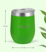 Droppi Flipp Tumbler Zöld (350ml)