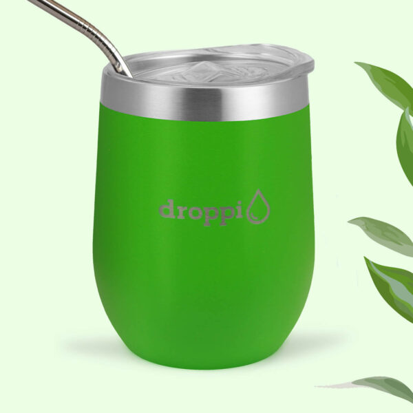 Droppi Flipp Tumbler Zöld (350ml)
