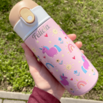 Droppi Gyerek Termosz Rózsaszín unikornis (470ml) - Image 2