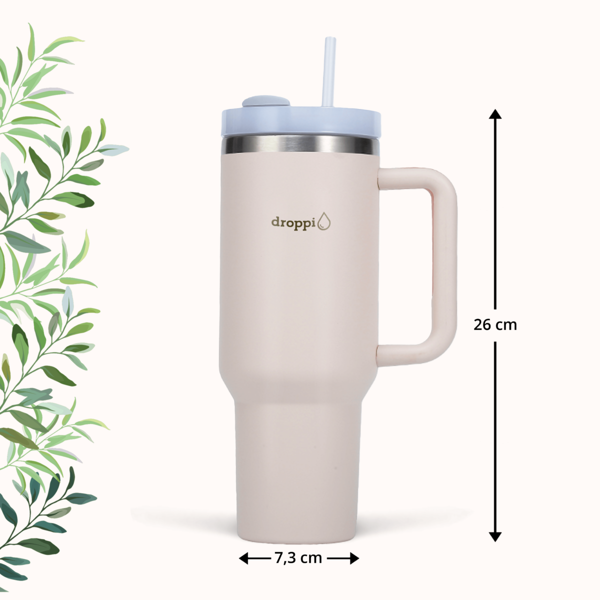 Droppi CUP Termoszpohár Barackvirág (1200ml) - Image 2