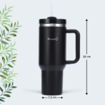Droppi CUP Termoszpohár Fekete (1200ml) - Image 2