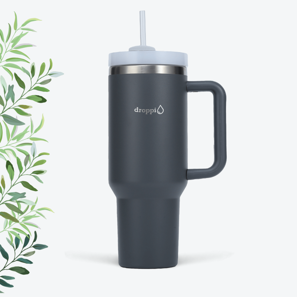 Droppi CUP Termoszpohár Grafitszürke (1200ml)