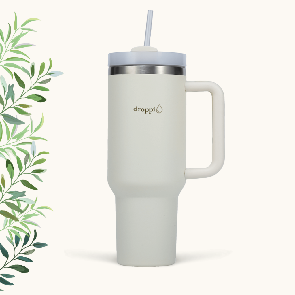 Droppi CUP Termoszpohár Liliomfehér (1200ml)