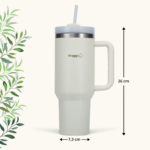Droppi CUP Termoszpohár Liliomfehér (1200ml) - Image 2
