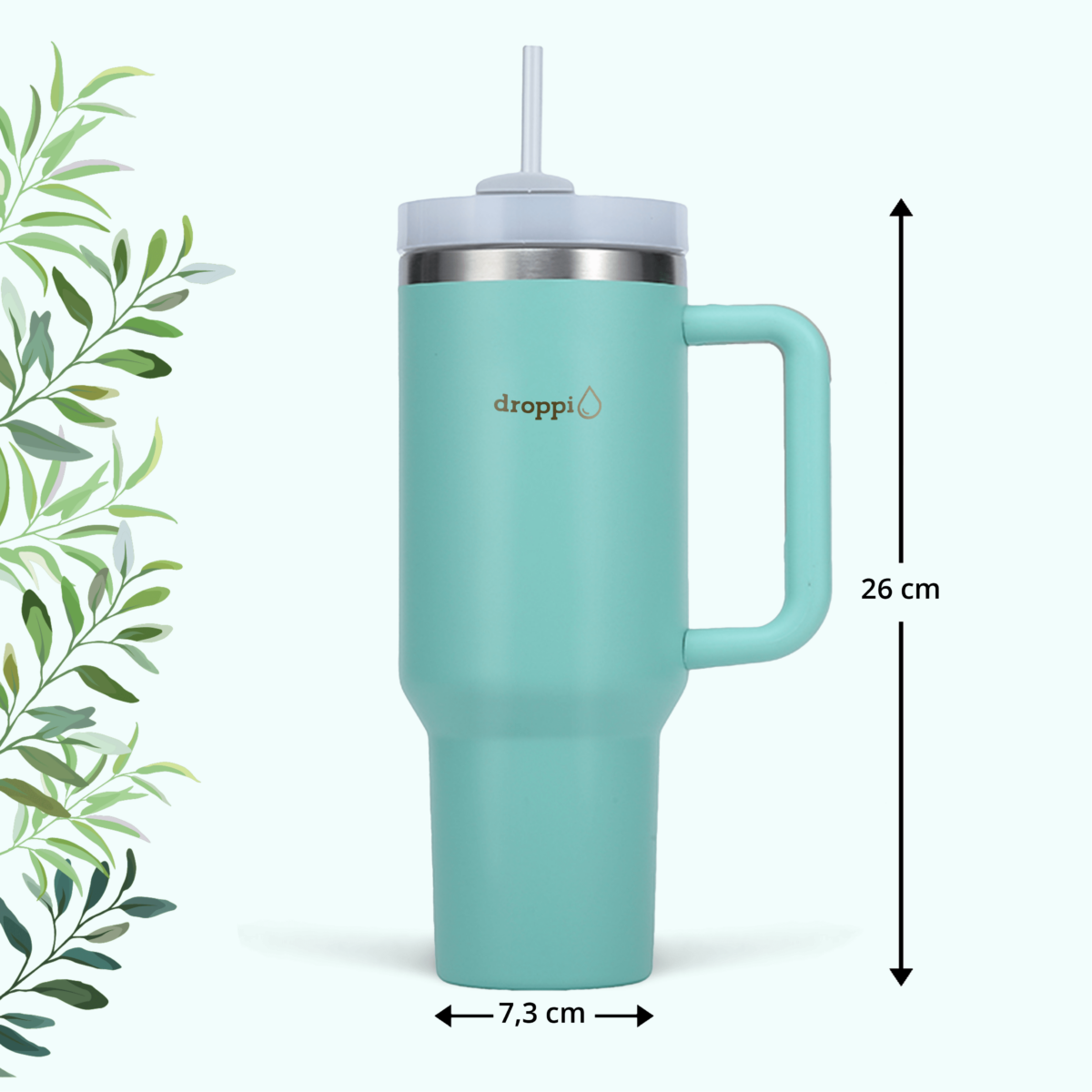 Droppi CUP Termoszpohár Pisztácia (1200ml) - Image 2