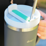 Droppi CUP Termoszpohár Grafitszürke