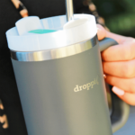 Droppi CUP Termoszpohár Grafitszürke