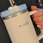 Droppi CUP Termoszpohár Liliomfehér