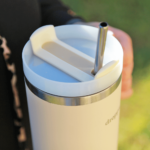 Droppi CUP Termoszpohár Liliomfehér