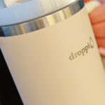 Droppi CUP Termoszpohár Liliomfehér