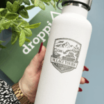Droppi hőtartó termosz kulacs egyedi üzenettel gravírozva ajándék webshop